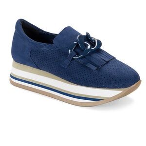 Bosco Crown & Ivy Women's Platform Sneakers New